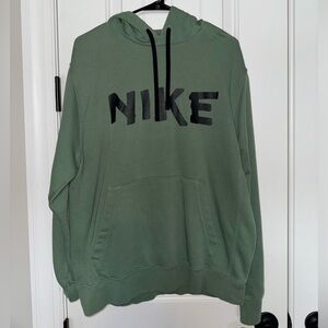 Nike Hoodie - Green